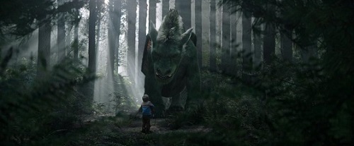 Pete's Dragon, Photo Courtesy Walt Disney Productions.