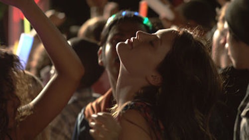 A scene from Plus 1. 2013 IFC Films. A scene from Plus 1. 2013 IFC Films.