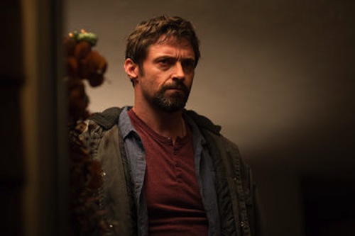 Hugh Jackman as Keller Dover in Prisoners. 2013 Wilson Webb / Warner Bros