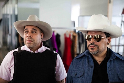 Luis Guzmán and Edgar Garcia in Puerto Ricans in Paris (2015). Luis Guzmán and Edgar Garcia in Puerto Ricans in Paris (2015).