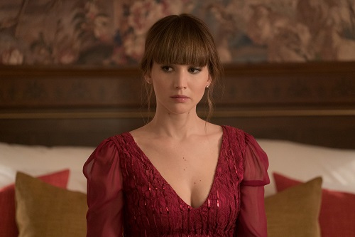 Jennifer Lawrence stars in Twentieth Century Fox's RED SPARROW. Photo Credit: Murray Close; TM & © 2018 Twentieth Century Fox Film Corporation. All Rights Reserved. Jennifer Lawrence stars in Twentieth Century Fox's RED SPARROW. Photo Credit: Murray Close; TM & © 2018 Twentieth Century Fox Film Corporation. All Rights Reserved.