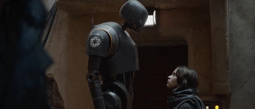 Rogue One: A Star Wars Story, photo courtesy Lucasfilm/Walt Disney Studios Motion Pictures, 2016 All rights reserved. Rogue One: A Star Wars Story, photo courtesy Lucasfilm/Walt Disney Studios Motion Pictures, 2016 All rights reserved.