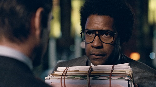 Denzel Washington stars in Columbia Pictures' ROMAN J. ISRAEL, ESQ., © 2017 CTMG, Inc. All Rights Reserved.