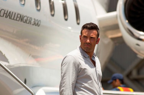 Ben Affleck as Ivan Block  in Runner, Runner. 2013 Scott Garfield / Twentieth Century Fox.