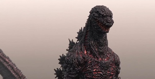 Shin Godzilla, courtesy of Toho Pictures/FUNimation Entertainment. Shin Godzilla, courtesy of Toho Pictures/FUNimation Entertainment.
