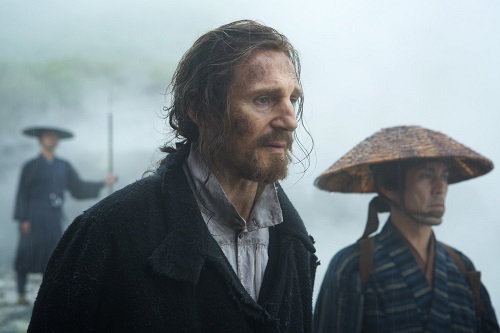 Silence, photo courtesy Paramount Pictures, 2016 All rights reserved. Silence, photo courtesy Paramount Pictures, 2016 All rights reserved.