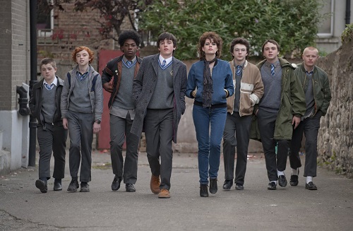 Sing Street.  Copyright 2015 The Weinstein Company.  All Rights Reserved.