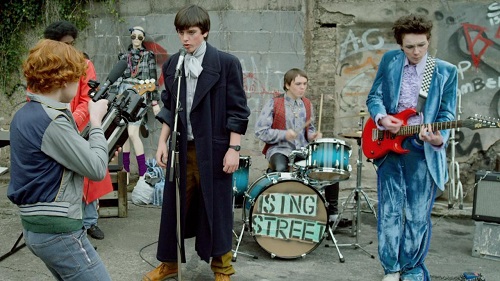 Sing Street. Copyright 2015 The Weinstein Company. All Rights Reserved. Sing Street. Copyright 2015 The Weinstein Company. All Rights Reserved.