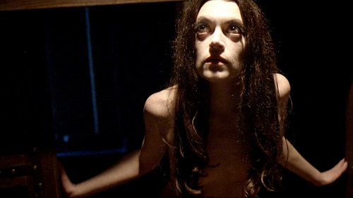 Hannah Fierman in SiREN. Photo courtesy of Chiller Films. All Rights Reserved. Hannah Fierman in SiREN. Photo courtesy of Chiller Films. All Rights Reserved.