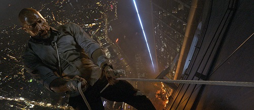 Skyscraper, image courtesy Legendary Entertainment/Universal Pictures. All rights reserved.