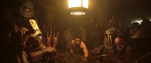 Solo: A Star Wars Story, photo courtesy Lucasfilm/Walt Disney Studios Motion Pictures. Solo: A Star Wars Story, photo courtesy Lucasfilm/Walt Disney Studios Motion Pictures.
