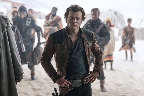 Solo: A Star Wars Story, photo courtesy Lucasfilm/Walt Disney Studios Motion Pictures.