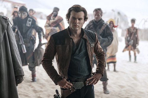 Solo: A Star Wars Story, photo courtesy Lucasfilm/Walt Disney Studios Motion Pictures. Solo: A Star Wars Story, photo courtesy Lucasfilm/Walt Disney Studios Motion Pictures.