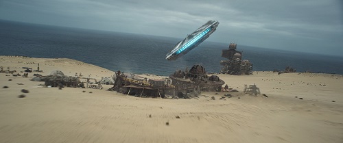 Solo: A Star Wars Story, photo courtesy Lucasfilm/Walt Disney Studios Motion Pictures. Solo: A Star Wars Story, photo courtesy Lucasfilm/Walt Disney Studios Motion Pictures.