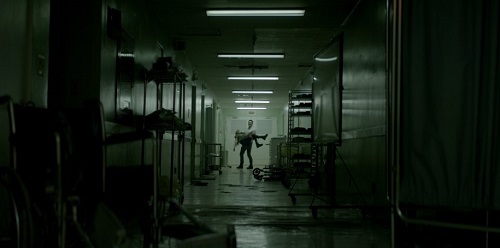 Southbound. Photo courtesy of Dark Sky Films and The Orchard 2015, All rights reserved. Southbound. Photo courtesy of Dark Sky Films and The Orchard 2015, All rights reserved.
