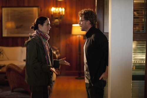 Jennifer Connelly as Erica and Greg Kinnear as Bill Borgens in STUCK IN LOVE. Photo courtesy of Millennium Entertainment.