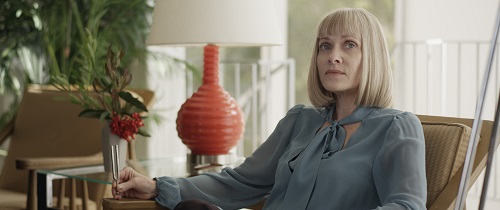 Barbara Crampton as Irma in the thriller film SUN CHOKE, an XLrator Media release. Photo courtesy of XLrator Media. 