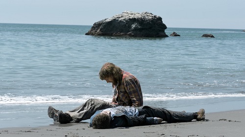 Paul Dano and Daniel Radcliffe in Swiss Army Man, photo courtesy of A24.