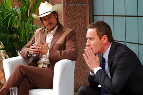 Michael Fassbender as The Counselor in The Counselor. 2013 Kerry Brown / Twentieth Century Fox. Michael Fassbender as The Counselor in The Counselor. 2013 Kerry Brown / Twentieth Century Fox.