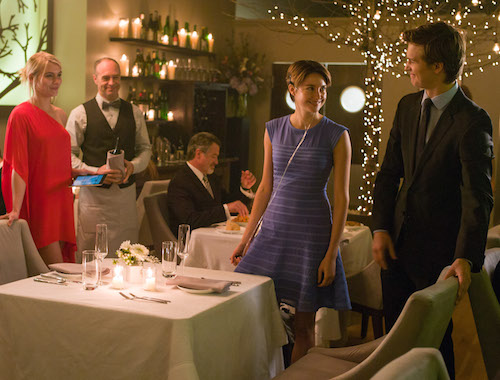 Hazel (Shailene Woodley) and Gus (Ansel Elgort) take in the sights during an unforgettable trip to Amsterdam. Photo Credit: James Bridges Â© 2013 Twentieth Century Fox Film Corporation. All Rights Reserved. Not for Sale or Duplication.