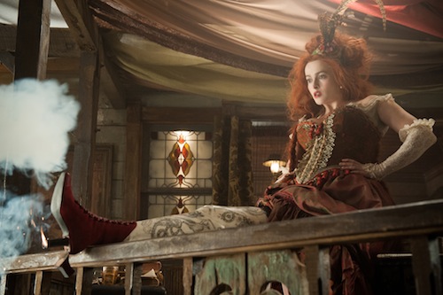 Helena Bonham Carter in The Lone Ranger. Disney 2013. All rights reserved.