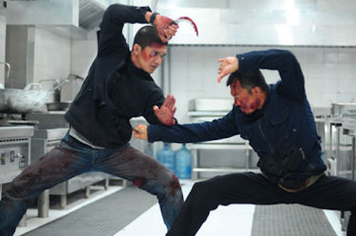 Iko Uwais as Rama and Cecep Arif Rahman as The Assassin in The Raid 2. 2014 Sony Pictures Classics. Iko Uwais as Rama and Cecep Arif Rahman as The Assassin in The Raid 2. 2014 Sony Pictures Classics.