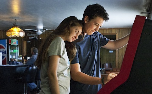 The Spectacular Now - Shailene Woodley, Miles Teller - by Wilford Harewood The Spectacular Now - Shailene Woodley, Miles Teller - by Wilford Harewood