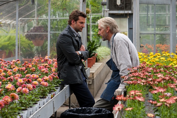 Bradley Cooper (as Rory Jansen) and Jeremy Irons (as The Old Man) star in CBS Films' romantic drama THE WORDS.  Photo Credit: Jonathan Wenk
