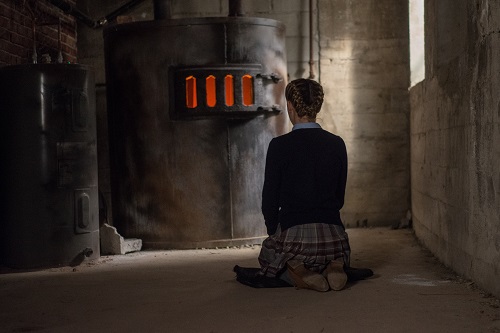 Kiernan Shipka in The Blackcoat's Daughter. Photo by Petr Maur, courtesy of A24.