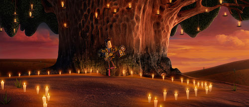 From producer Guillermo del Toro and director Jorge Gutierrez comes an animated comedy with a unique visual style. THE BOOK OF LIFE is the journey of Manolo, a young man who is torn between fulfilling the expectations of his family and following his heart. 2014 Twentieth Century Fox Film Corporation and Reel FX Productions II, LLC. All Rights Reserved. Not for sale or duplication.