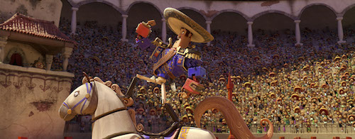 CHANNING TATUM voices Joaquin, Manoloâs best friend and the town hero whose good nature competes with his ambitions and his competitive spirit. 2014 Twentieth Century Fox Film Corporation and Reel FX Productions II, LLC. All Rights Reserved. Not for sale or duplication. CHANNING TATUM voices Joaquin, Manoloâs best friend and the town hero whose good nature competes with his ambitions and his competitive spirit. 2014 Twentieth Century Fox Film Corporation and Reel FX Productions II, LLC. All Rights Reserved. Not for sale or duplication.
