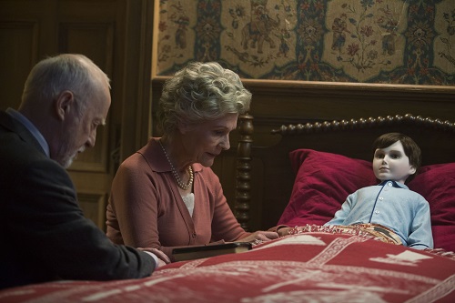 JIM NORTON and DIANA HARDCASTLE star in THE BOY. Photo: David Bukach 2015 STX Productions, LLC. All rights reserved. JIM NORTON and DIANA HARDCASTLE star in THE BOY. Photo: David Bukach 2015 STX Productions, LLC. All rights reserved.