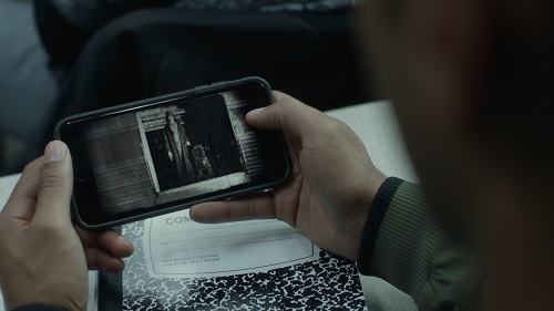 THE BYE BYE MAN, photo courtesy STX Productions, All rights reserved. THE BYE BYE MAN, photo courtesy STX Productions, All rights reserved.