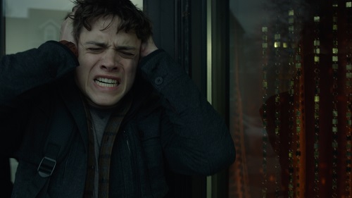 Douglas Smith in THE BYE BYE MAN, photo courtesy STX Productions, All rights reserved. Douglas Smith in THE BYE BYE MAN, photo courtesy STX Productions, All rights reserved.