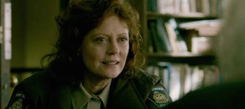 Susan Sarandon in The Calling. 2014. Susan Sarandon in The Calling. 2014.