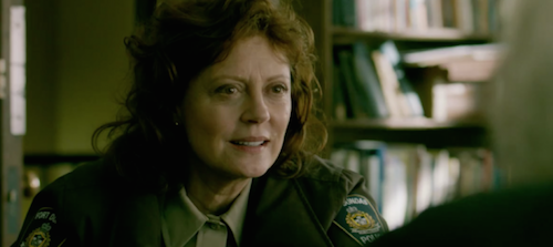 Susan Sarandon in The Calling. 2014.