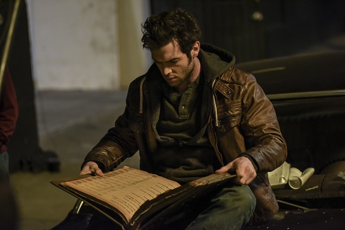 Ethan Peck as Thomas in the thriller film Ethan Peck as Thomas in the thriller film