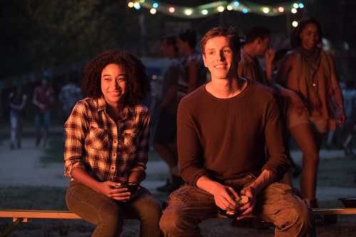 Ruby (AMANDLA STENBERG) and Liam (HARRIS DICKINSON) in Twentieth Century Fox's THE DARKEST MINDS. Photo credit: Daniel McFadden; TM & © 2018 Twentieth Century Fox Film Corporation. All Rights Reserved. Not for sale or duplication. Ruby (AMANDLA STENBERG) and Liam (HARRIS DICKINSON) in Twentieth Century Fox's THE DARKEST MINDS. Photo credit: Daniel McFadden; TM & © 2018 Twentieth Century Fox Film Corporation. All Rights Reserved. Not for sale or duplication.