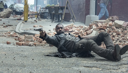 Roland (Idris Elba) in Columbia Pictures' THE DARK TOWER. Photo courtesy Sony Pictures Entertainment.