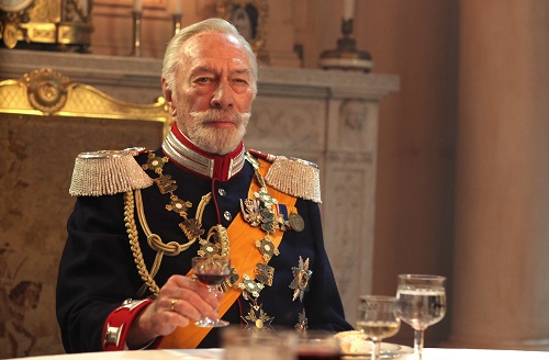 Christopher Plummer in A24's THE EXCEPTION, photo by Marc Bossaerts courtesy A24 2017, All Rights Reserved. Christopher Plummer in A24's THE EXCEPTION, photo by Marc Bossaerts courtesy A24 2017, All Rights Reserved.