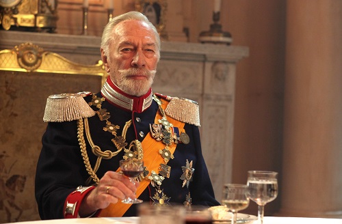 Christopher Plummer in A24's THE EXCEPTION, photo by Marc Bossaerts courtesy A24 2017, All Rights Reserved.