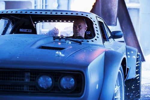 The Fate of the Furious, photo courtesy Universal Pictures 2017, all rights reserved.