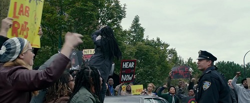 The First Purge, courtesy Blumhouse Productions/Platinum Dunes/Universal Pictures.