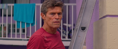 Willem Dafoe in The Florida Project. Photo courtesy of A24.