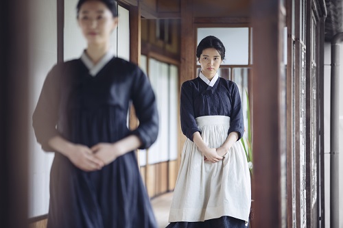 KIM Tae-ri in THE HANDMAIDEN, an Amazon Studios / Magnolia Pictures release. Photo courtesy of Amazon Studios / Magnolia Pictures. KIM Tae-ri in THE HANDMAIDEN, an Amazon Studios / Magnolia Pictures release. Photo courtesy of Amazon Studios / Magnolia Pictures.