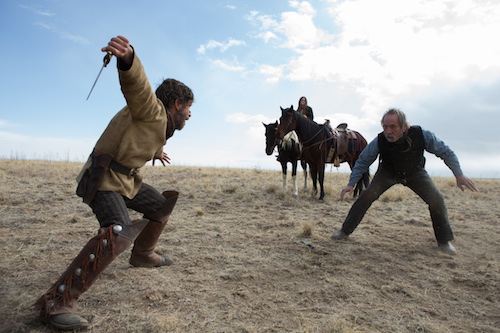 The Homesman. 2014. Roadside Attractions.