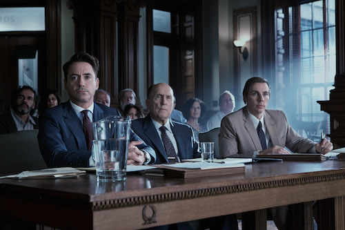 (L-r) ROBERT DOWNEY JR. as Hank Palmer, ROBERT DUVALL as Joseph Palmer and DAX SHEPARD as C.P. Kennedy in Warner Bros. Pictures' and Village Roadshow Pictures' drama THE JUDGE, a Warner Bros. Pictures release. Photo Credit: Claire Folger. Copyright: 2014 WARNER BROS. ENTERTAINMENT INC., WV FILMS IV LLC AND RATPAC-DUNE ENTERTAINMENT LLC-U.S., CANADA, BAHAMAS & BERMUDA é2014 VILLAGE ROADSHOW FILMS (BVI) LIMITED, WARNER BROS. ENTERTAINMENT INC. AND RATPAC-DUNE ENTERTAINMENT LLC - ALL OTHER TERRITORIES. (L-r) ROBERT DOWNEY JR. as Hank Palmer, ROBERT DUVALL as Joseph Palmer and DAX SHEPARD as C.P. Kennedy in Warner Bros. Pictures' and Village Roadshow Pictures' drama THE JUDGE, a Warner Bros. Pictures release. Photo Credit: Claire Folger. Copyright: 2014 WARNER BROS. ENTERTAINMENT INC., WV FILMS IV LLC AND RATPAC-DUNE ENTERTAINMENT LLC-U.S., CANADA, BAHAMAS & BERMUDA é2014 VILLAGE ROADSHOW FILMS (BVI) LIMITED, WARNER BROS. ENTERTAINMENT INC. AND RATPAC-DUNE ENTERTAINMENT LLC - ALL OTHER TERRITORIES.