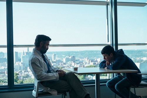 Colin Farrell and Barry Keoghan in The Killing of a Sacred Deer, photo by Jima (Atsushi Nishjima), courtesy of A24.