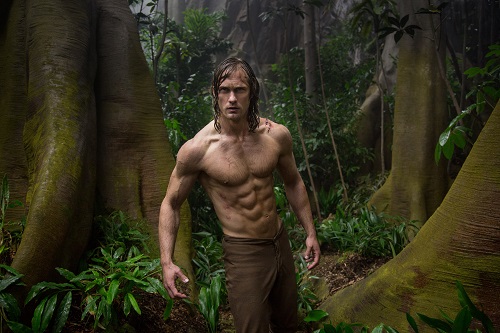 ALEXANDER SKARSGÅRD as Tarzan in Warner Bros. Pictures' and Village Roadshow Pictures' action adventure ALEXANDER SKARSGÅRD as Tarzan in Warner Bros. Pictures' and Village Roadshow Pictures' action adventure