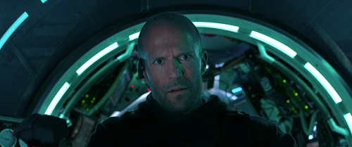 JASON STATHAM as Jonas Taylor in Warner Bros. Pictures' and Gravity Pictures' science fiction action thriller THE MEG, a Gravity Pictures release for China, and a Warner Bros. Pictures release throughout the rest of the world. Photo Credit: Courtesy of Warner Bros. JASON STATHAM as Jonas Taylor in Warner Bros. Pictures' and Gravity Pictures' science fiction action thriller THE MEG, a Gravity Pictures release for China, and a Warner Bros. Pictures release throughout the rest of the world. Photo Credit: Courtesy of Warner Bros.